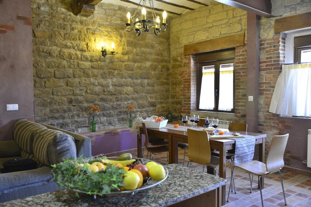 Casa Rural Kandela Etxea La puebla de Labarca Exterior foto